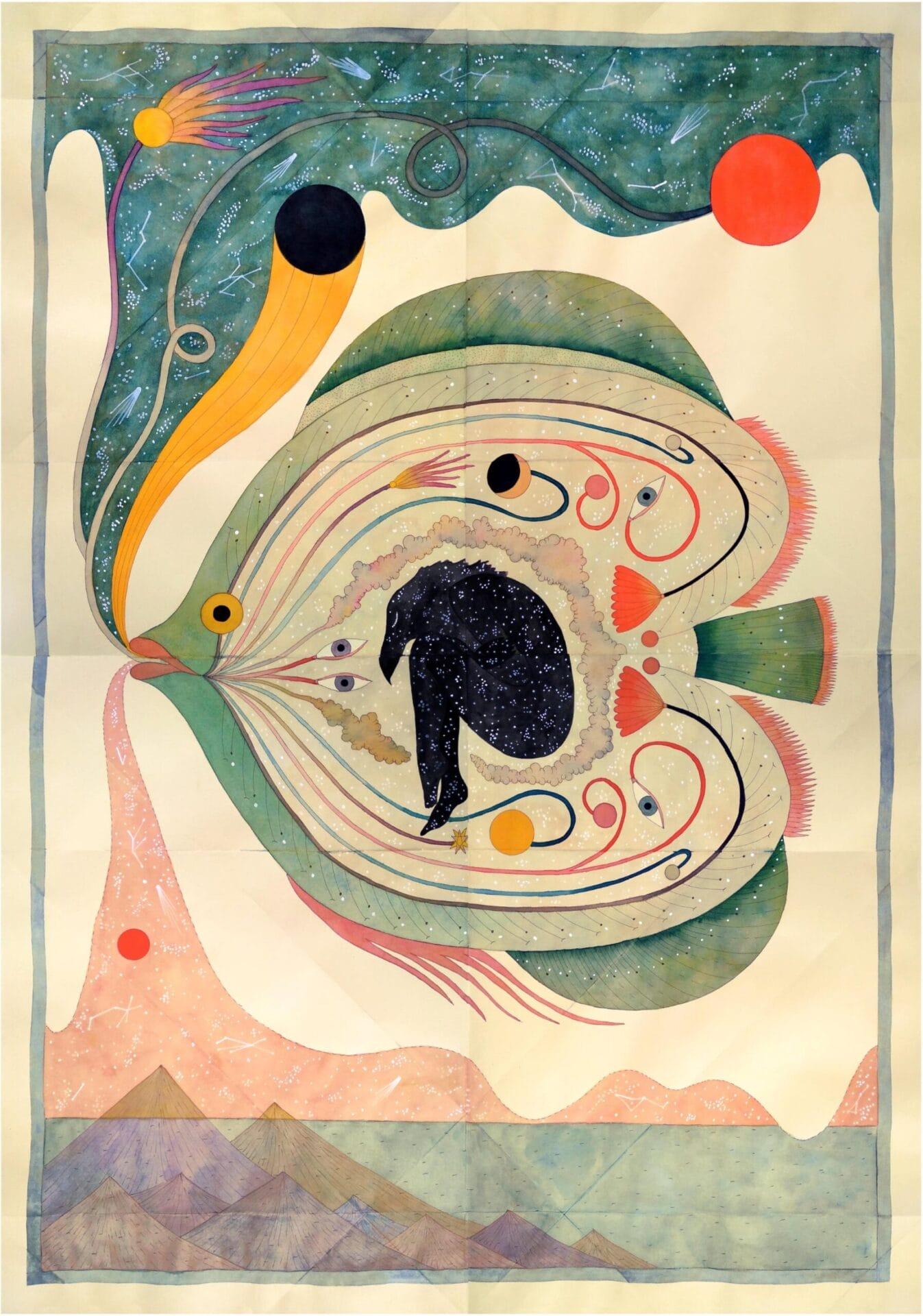Through Mystical Mixed-Media Narratives, Artist Rithika Merchant ...