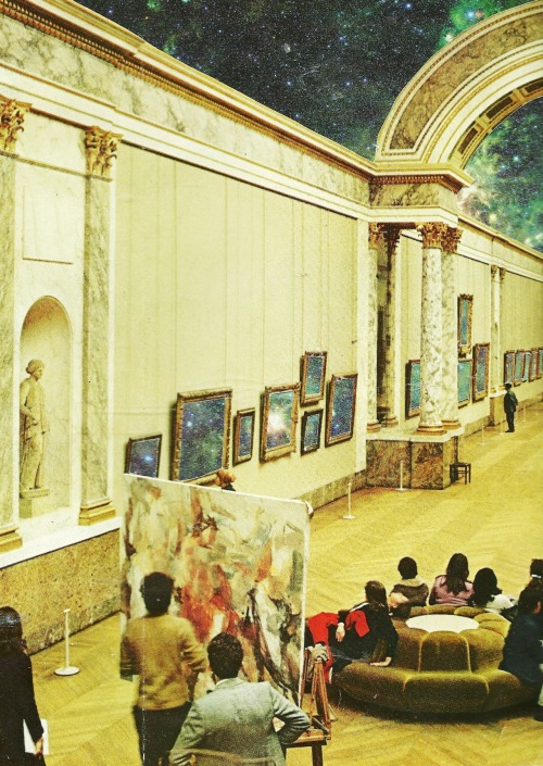 Collage from National Geographic by Caroline Alkire