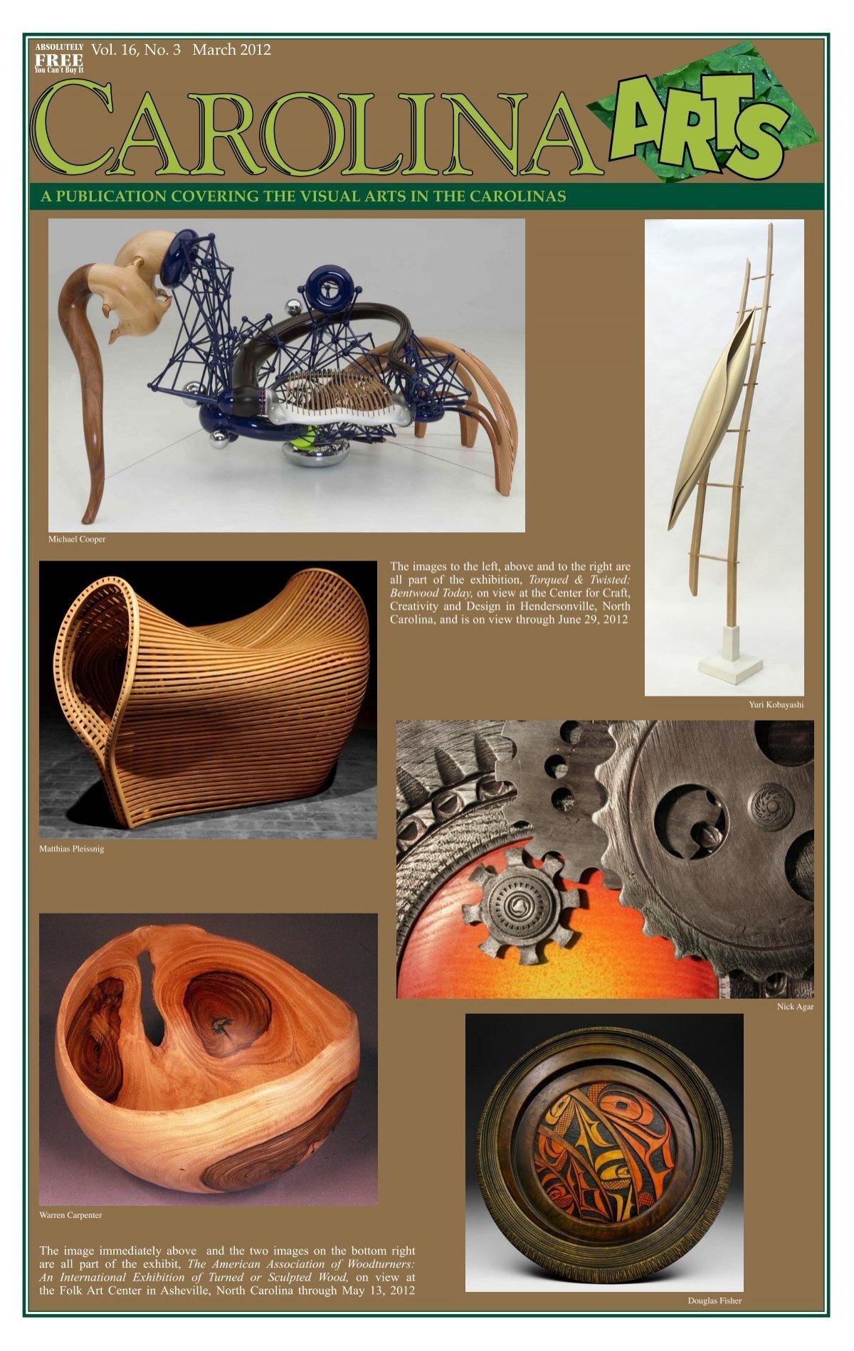 Vol. 16, No. 3 March 2012 - Carolina Arts