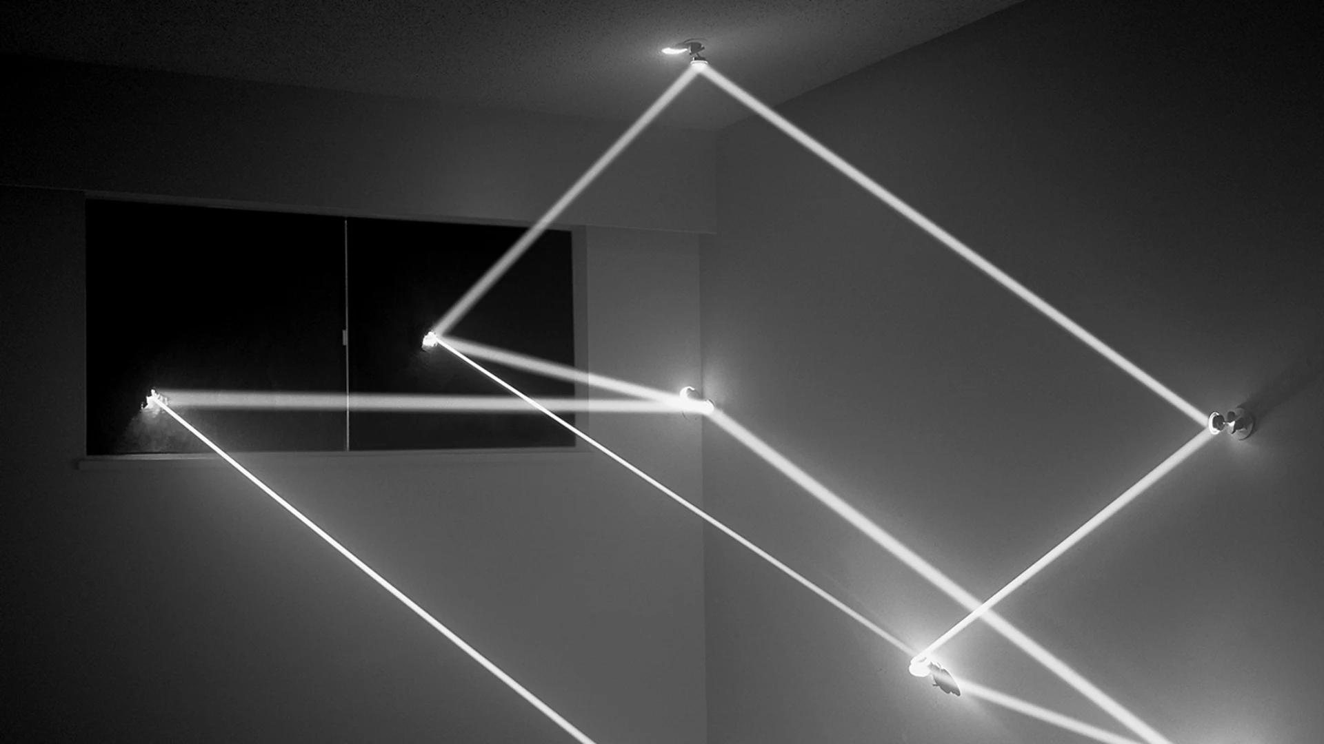 Geometric Abstractions, Made Using Nothing But Light Beams - Fast ...