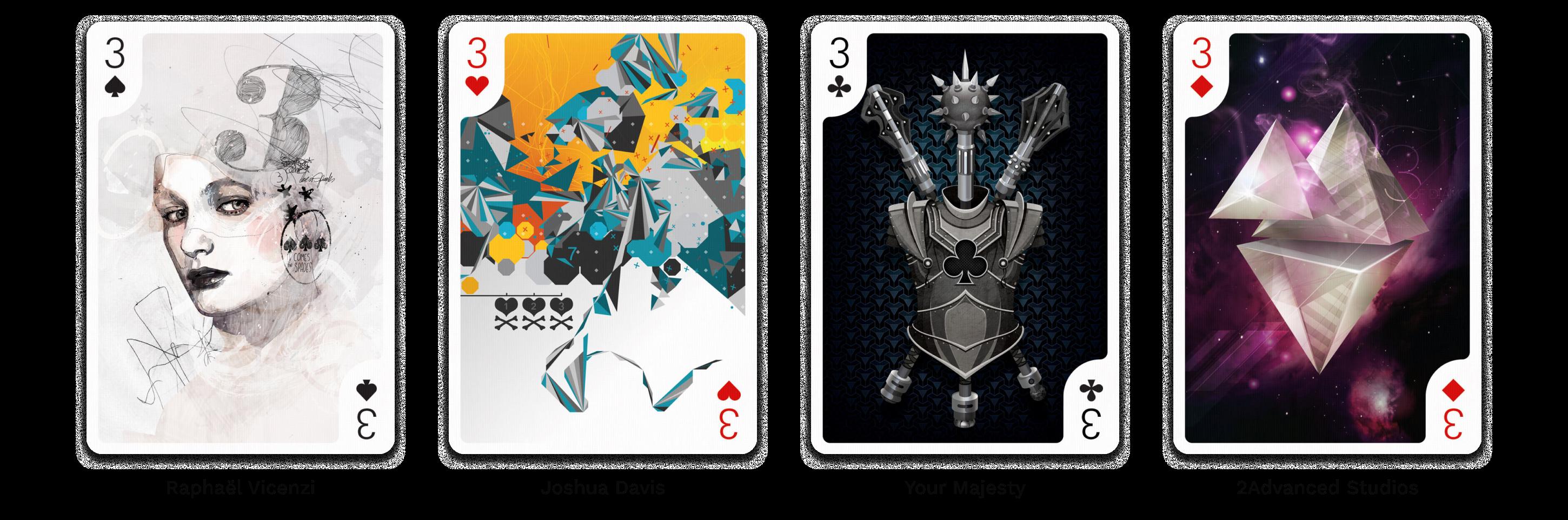 Playing Arts – Edition Zero :: Behance