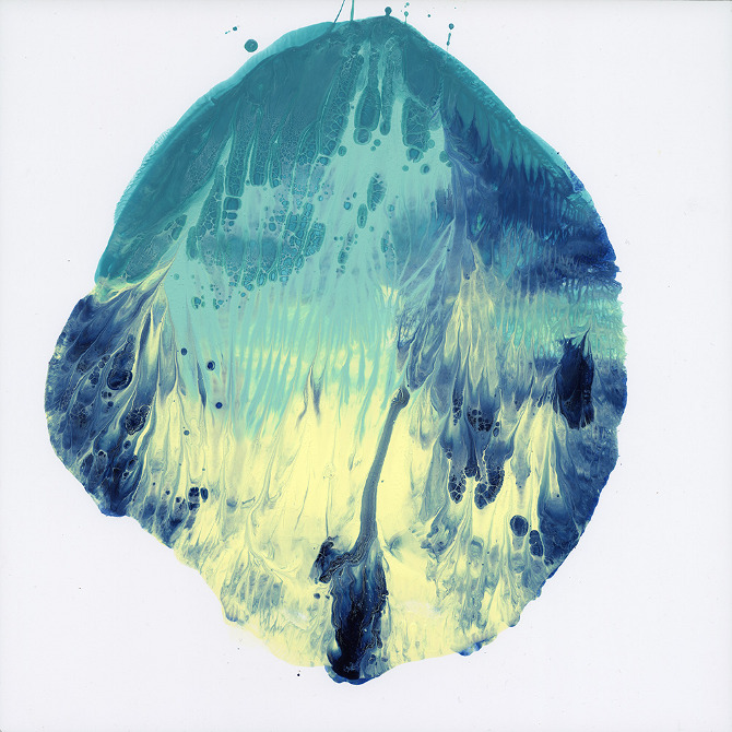 Mixed Media Color Blend by Michael Cina